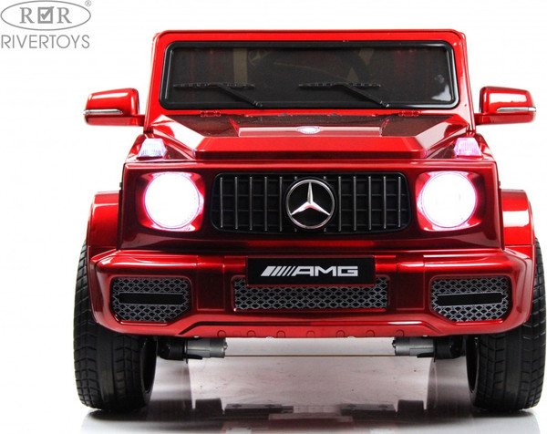 Детский автомобиль RiverToys Mercedes-Benz G65 / E111EE