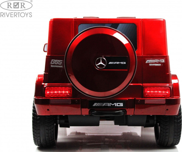 Детский автомобиль RiverToys Mercedes-Benz G65 / E111EE