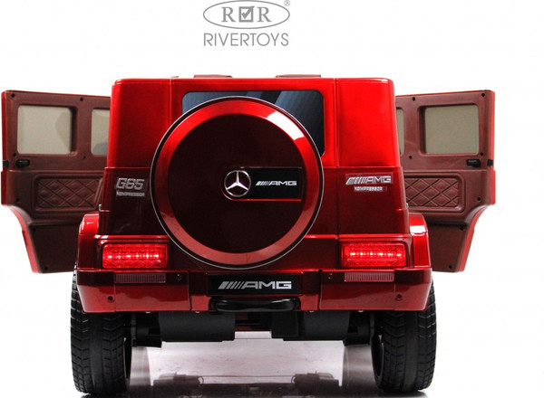 Детский автомобиль RiverToys Mercedes-Benz G65 / E111EE