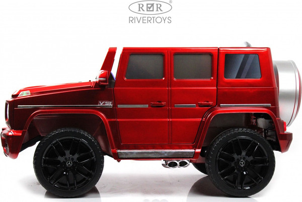 Детский автомобиль RiverToys Mercedes-Benz G65 / E111EE
