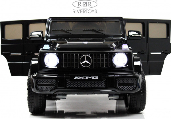 Детский автомобиль RiverToys Mercedes-Benz G65 / E111EE