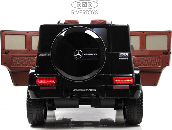 Детский автомобиль RiverToys Mercedes-Benz G65 / E111EE
