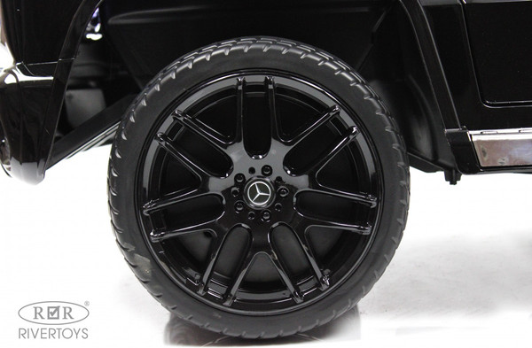 Детский автомобиль RiverToys Mercedes-Benz G65 / E111EE