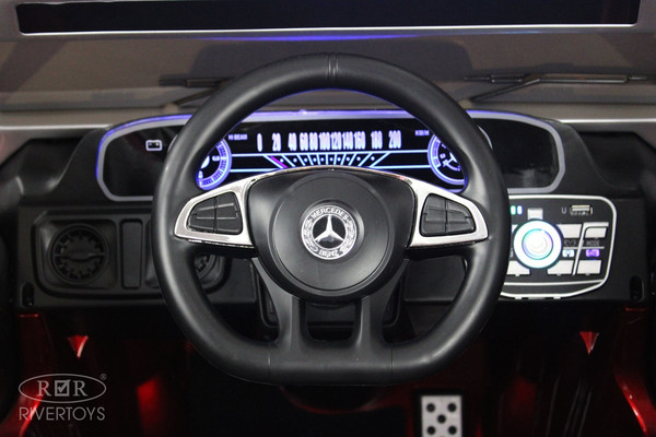 Детский автомобиль RiverToys Mercedes-Benz EQG / E222EE