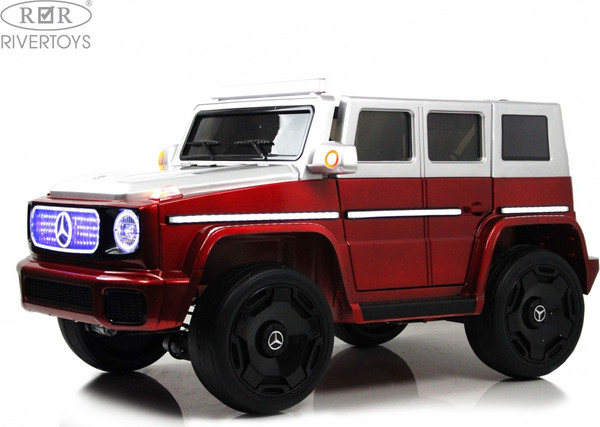 Детский автомобиль RiverToys Mercedes-Benz EQG / E222EE