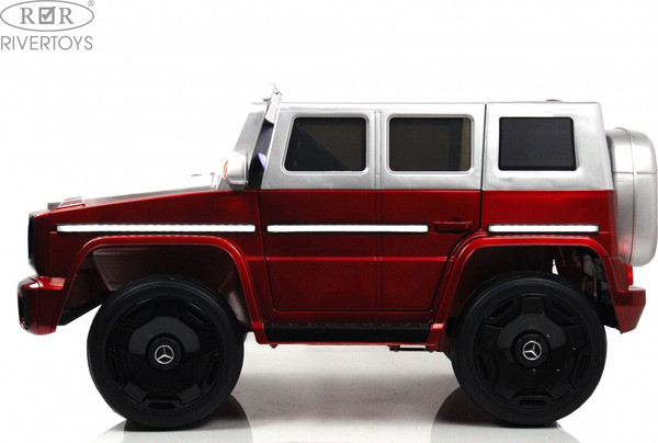 Детский автомобиль RiverToys Mercedes-Benz EQG / E222EE