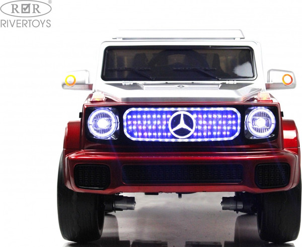 Детский автомобиль RiverToys Mercedes-Benz EQG / E222EE