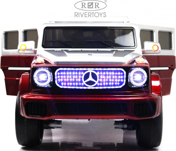 Детский автомобиль RiverToys Mercedes-Benz EQG / E222EE
