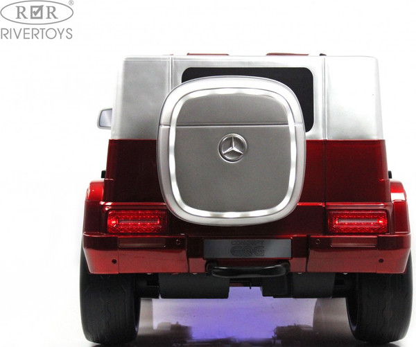 Детский автомобиль RiverToys Mercedes-Benz EQG / E222EE
