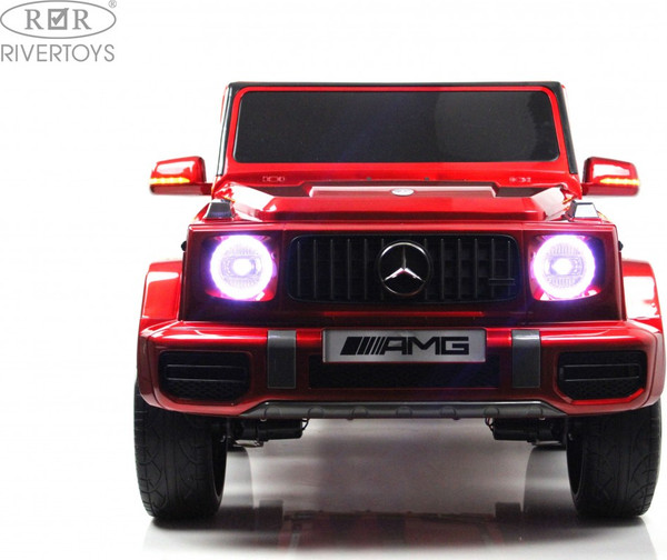 Детский автомобиль RiverToys Mercedes-AMG G63 / G111GG