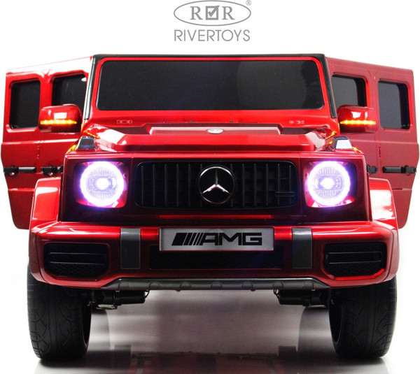Детский автомобиль RiverToys Mercedes-AMG G63 / G111GG