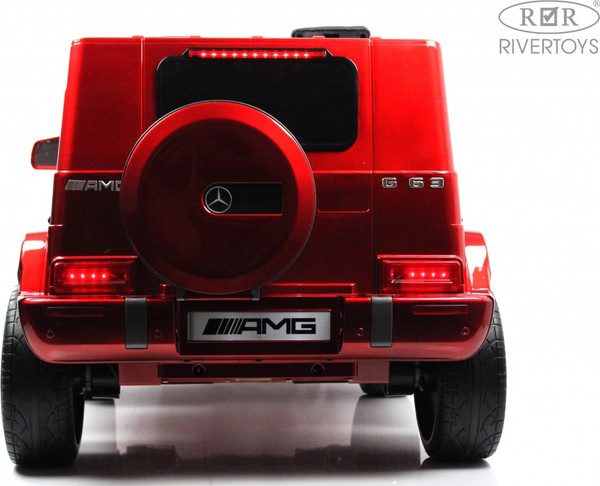 Детский автомобиль RiverToys Mercedes-AMG G63 / G111GG