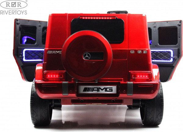 Детский автомобиль RiverToys Mercedes-AMG G63 / G111GG
