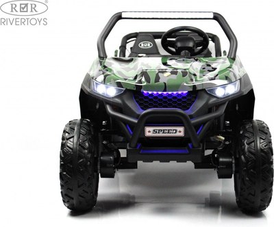 Детский автомобиль RiverToys T777TT 4WD