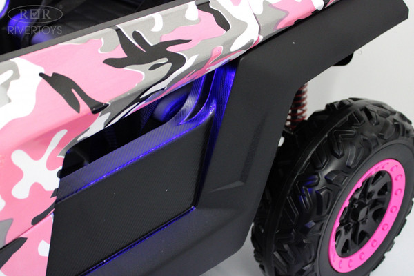 Детский автомобиль RiverToys T777TT 4WD