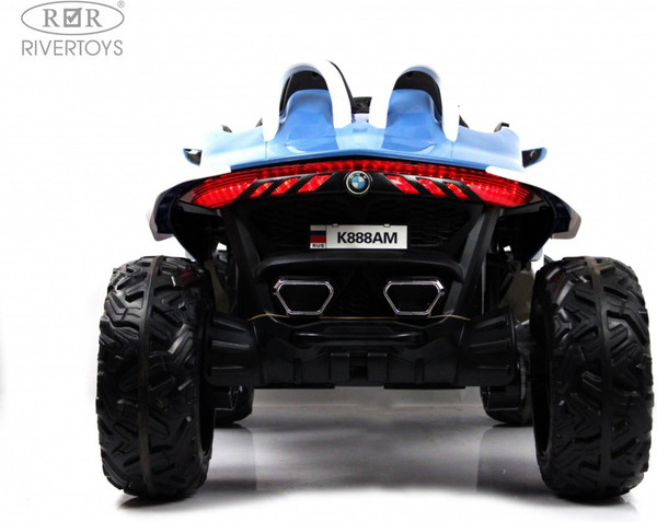 Детский автомобиль RiverToys K888AM