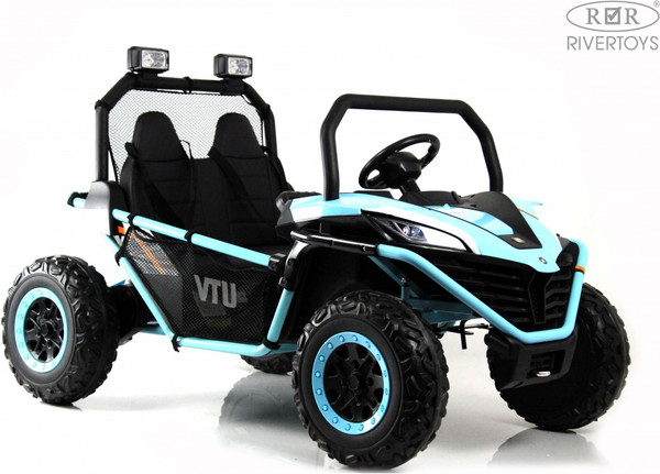 Детский автомобиль RiverToys P555PP