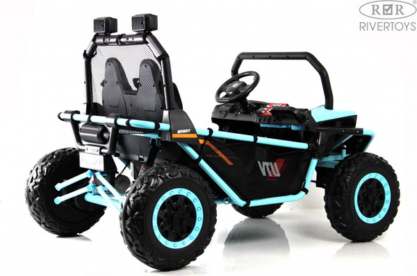 Детский автомобиль RiverToys P555PP