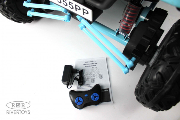 Детский автомобиль RiverToys P555PP