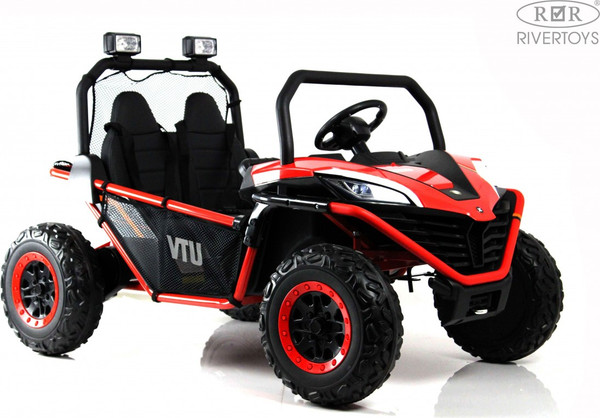 Детский автомобиль RiverToys P555PP