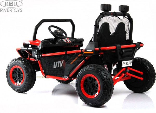 Детский автомобиль RiverToys P555PP