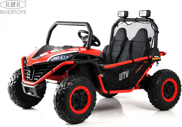 Детский автомобиль RiverToys P555PP