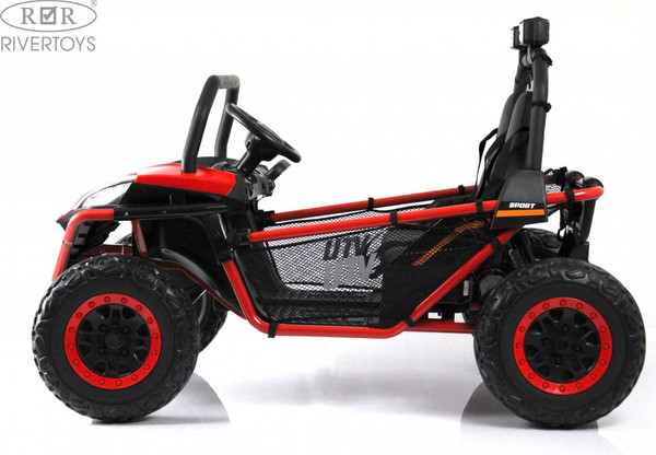 Детский автомобиль RiverToys P555PP