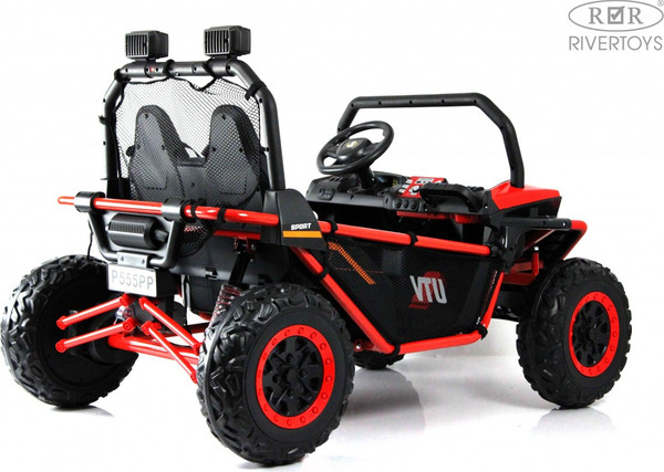 Детский автомобиль RiverToys P555PP