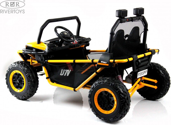 Детский автомобиль RiverToys P555PP
