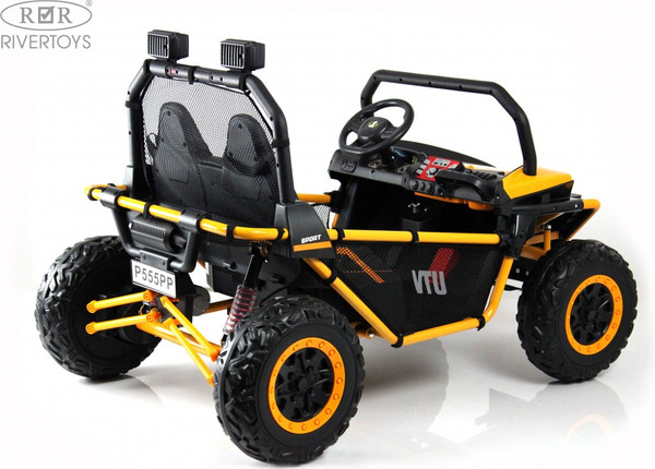 Детский автомобиль RiverToys P555PP