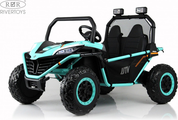 Детский автомобиль RiverToys P555PP