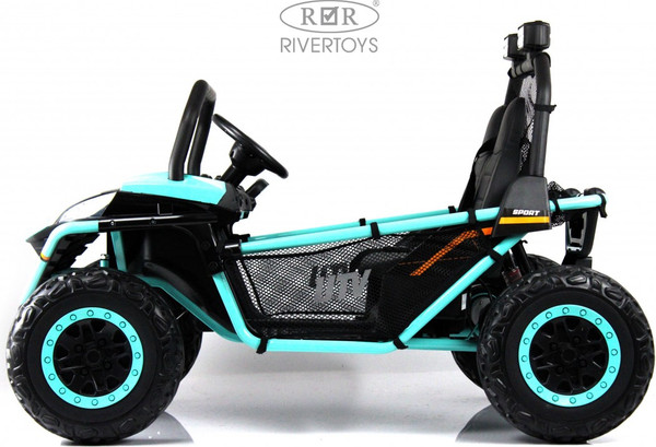 Детский автомобиль RiverToys P555PP