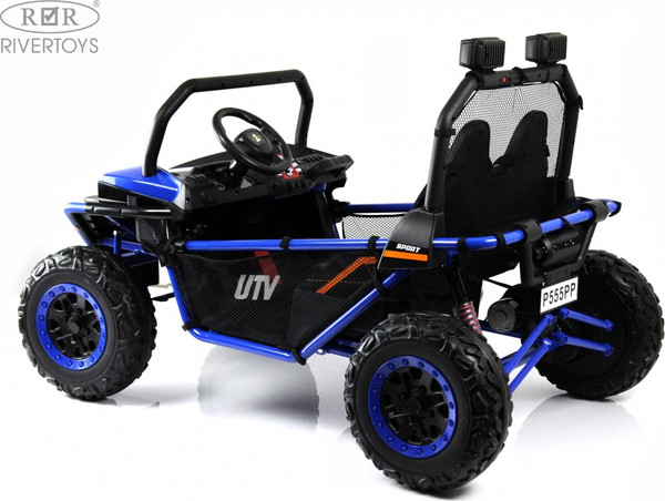 Детский автомобиль RiverToys P555PP