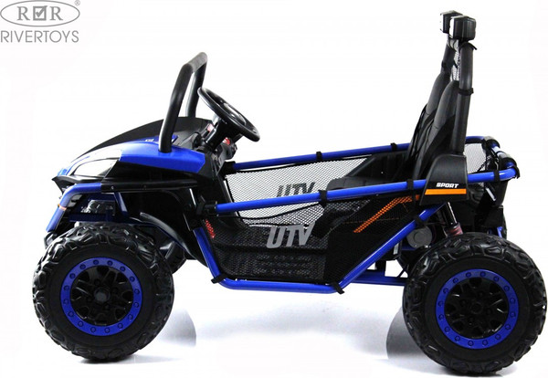 Детский автомобиль RiverToys P555PP