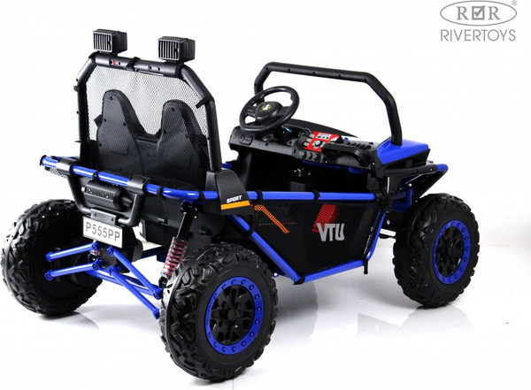 Детский автомобиль RiverToys P555PP