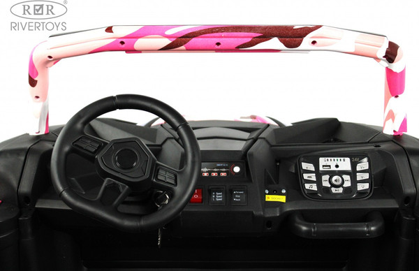 Детский автомобиль RiverToys M222MM
