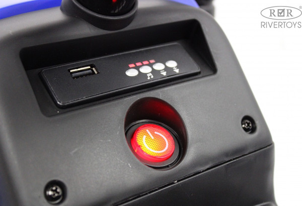 Детский автомобиль RiverToys H444HH