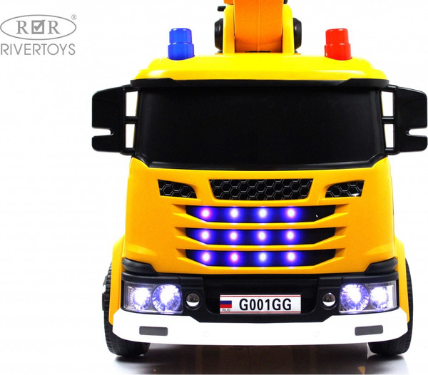 Детский автомобиль RiverToys G001GG