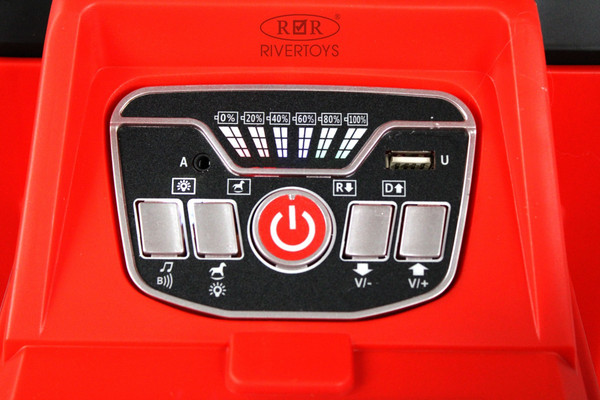 Детский автомобиль RiverToys G001GG