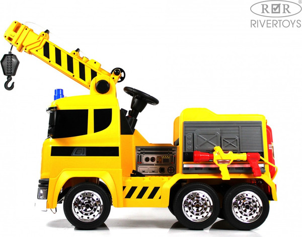 Детский автомобиль RiverToys G002GG