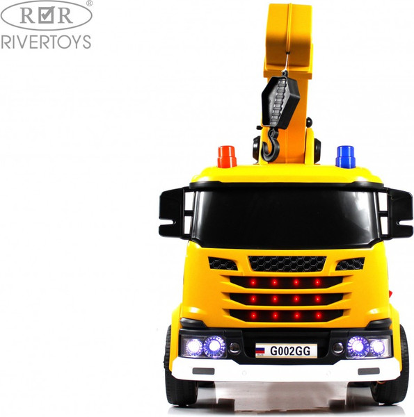 Детский автомобиль RiverToys G002GG