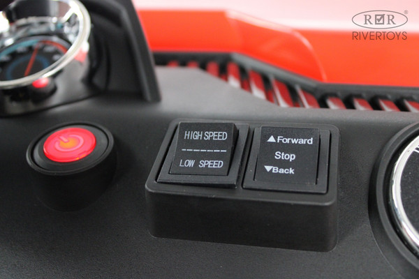 Детский автомобиль RiverToys K111AM