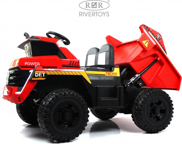 Детский автомобиль RiverToys K333AM