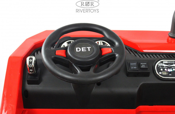 Детский автомобиль RiverToys K333AM