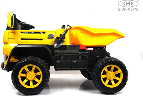 Детский автомобиль RiverToys K777AM