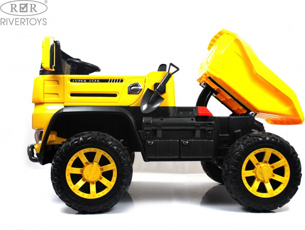 Детский автомобиль RiverToys K777AM