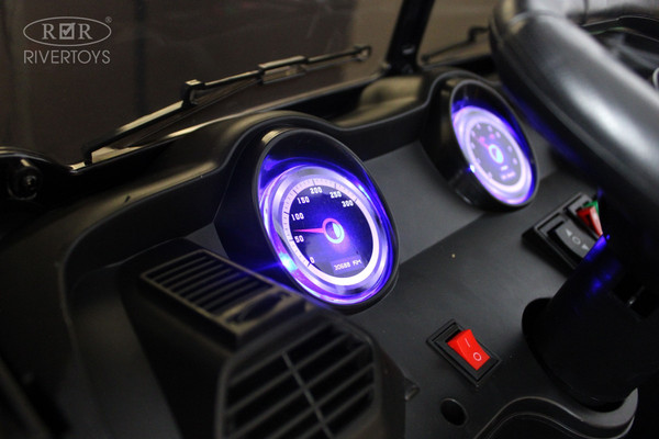 Детский автомобиль RiverToys K777AM