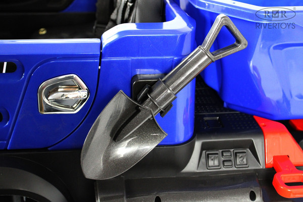 Детский автомобиль RiverToys K777AM