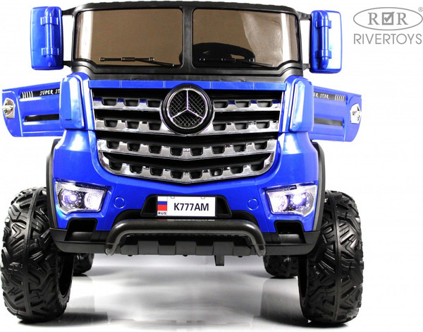 Детский автомобиль RiverToys K777AM