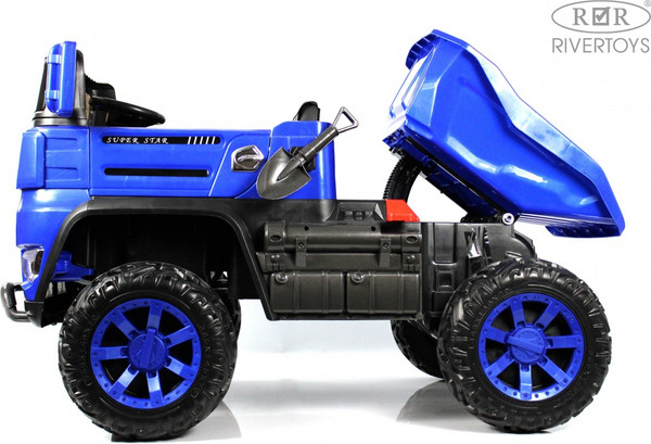 Детский автомобиль RiverToys K777AM